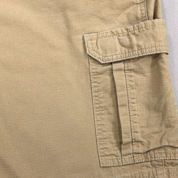 RedHead Shorts Men's 40 Brown Ripstop Cargo Outdoor Hunting Fishing Cotton 39x10 - Picture 8 of 10